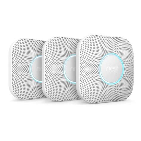 You can add more alarms without adding expensive rewiring of your home. . Nest protect 3 pack